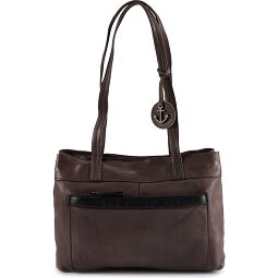 Harbour 2nd Urban Poets Zea Shopper Bag Genuine Leather 33 cm  Variant 4