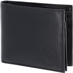 oxmox Leather Wallet RFID protection Genuine Leather 12 cm  Variant 1
