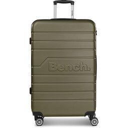 Bench Seattle 4 wheels Trolley L 79 cm  Variant 2