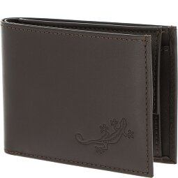 oxmox Leather Wallet RFID protection Genuine Leather 11 cm  Variant 13