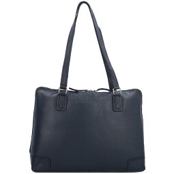 The Chesterfield Brand Wax Pull Up Shoulder Bag Leather 37 cm Laptop compartment  Variant 1