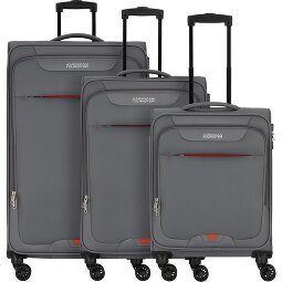American Tourister Street Roll 4 wheels Suitcase set 3-piece with expansion pleat  Variant 2