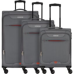 American Tourister Street Roll 4 wheels Suitcase set 3-piece with expansion pleat  Variant 2