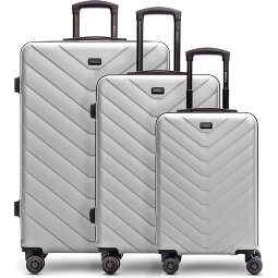 Redolz Essentials 07 3-SET 4 wheels Suitcase set 3-piece  Variant 4