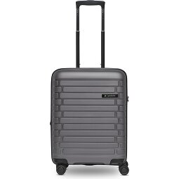 Pactastic Collection 04 THE CABIN + 4 wheels Cabin trolley S 55 cm with expansion pleat  Variant 1