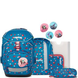 ergobag Pack satchel set 6 pcs. incl. velcro set  Variant 14