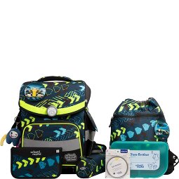School-Mood Timeless Pro School bag set 7-piece  Variant 16
