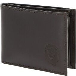 oxmox Leather Wallet RFID protection Genuine Leather 11 cm  Variant 7