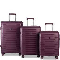 Worldpack Portland 4 wheels Suitcase set 3-piece  Variant 1