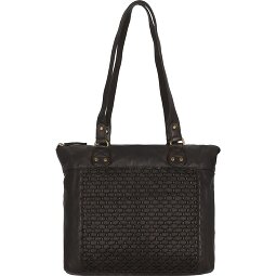 Greenland Nature Femi & Nine Shoulder Bag Genuine Leather 35 cm  Variant 1