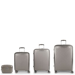Gabol Queens 4 wheels Suitcase set 4-piece with expansion pleat  Variant 2 Gabol Queens 4 wheels Suitcase set 4-piece with expansion pleat  Variant 2
