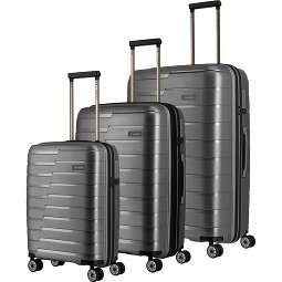 Travelite Air Base 4 Roll Suitcase Set 3pcs.  Variant 1