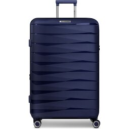Franky London 4 wheels Trolley L 74 cm with expansion pleat  Variant 2