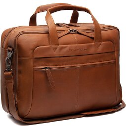 The Chesterfield Brand Wax Pull Up Briefcase Leather 44 cm Laptop compartment  Variant 3