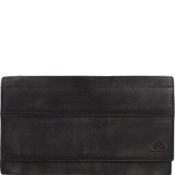 Greenburry Destressed Wallet RFID protection Leather 18.5 cm  Variant 5
