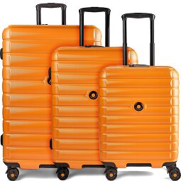Worldpack Bubble 4 wheels Suitcase set 3-piece  Variant 2