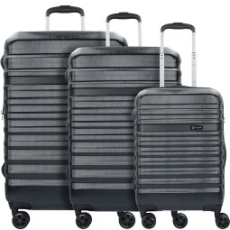 Bugatti Corium 4-wheel suitcase set 3 pcs.  Variant 3
