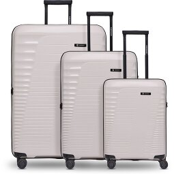 Farmhood Eco Edition 4 wheels Suitcase set 3-piece with expansion pleat  Variant 1