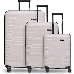 Farmhood Eco Edition 4 wheels Suitcase set 3-piece with expansion pleat  Variant 1