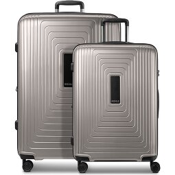 Redolz Essentials 14 4 wheels Suitcase set 2-piece Expandable  Variant 3