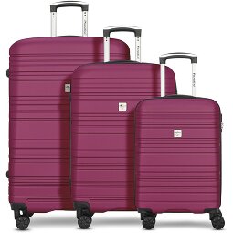 Check.In Paradise 4 wheels Suitcase set 3-piece  Variant 1