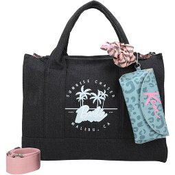 Fritzi aus Preußen Limited Barbie Malibu Denim Shopper Bag 40 cm  Variant 1