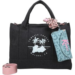 Fritzi aus Preußen Malibu Denim Limited Barbie Shopper Bag 40 cm  Variant 1