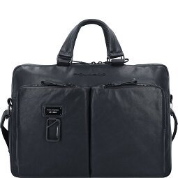 Piquadro Harper briefcase leather 40 cm laptop compartment  Variant 1