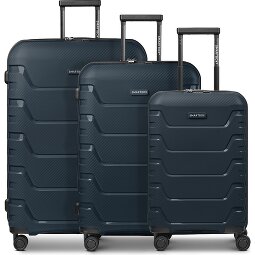 Smartbox Edition 01 4 wheels Suitcase set 3-piece Expandable  Variant 2
