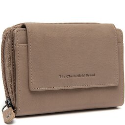 The Chesterfield Brand Orveta Wallet RFID protection Genuine Leather 13 cm  Variant 4