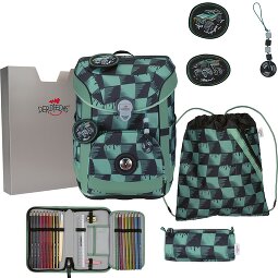 DerDieDas ErgoFlex Superflash Easy School bag set  Variant 6
