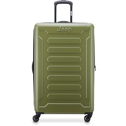 Jeep JH004C 4 wheels Trolley 80 cm with expansion pleat  Variant 1