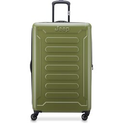 Jeep JH004C 4 wheels Trolley 80 cm with expansion pleat  Variant 1