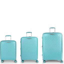 Gabol Queens 4 wheels Suitcase set 3-piece with expansion pleat  Variant 6