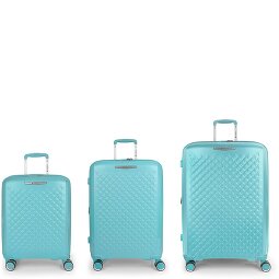 Gabol Queens 4 wheels Suitcase set 3-piece with expansion pleat  Variant 6