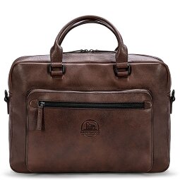 Farmhood Memphis Briefcase Leather 38.5 cm Laptop compartment  Variant 3