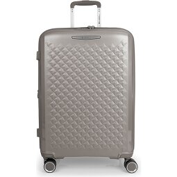 Gabol Queens 4 wheels Trolley M 64.5 cm with expansion pleat  Variant 2