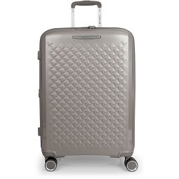 Gabol Queens 4 wheels Trolley M 64.5 cm with expansion pleat  Variant 2