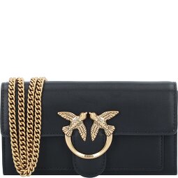 PINKO Love One Clutch bag Genuine Leather 19 cm  Variant 1