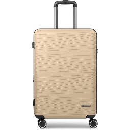 Franky Dallas 3.0 4-wheeled trolley M 65 cm with expansion fold  Variant 1