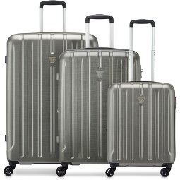 Roncato Kinetic 2.0 4 wheels Suitcase set 3-piece with expansion pleat  Variant 2 Roncato Kinetic 2.0 4 wheels Suitcase set 3-piece with expansion pleat  Variant 2