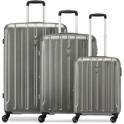 Roncato Kinetic 2.0 4 wheels Suitcase set 3-piece with expansion pleat  Variant 2