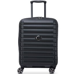 Delsey Paris Shadow 5.0 Slim 4 Roll Cabin Trolley 55 cm  Variant 6
