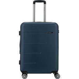 Gabol Future Plus 4 wheels Trolley 66 cm with expansion pleat  Variant 1