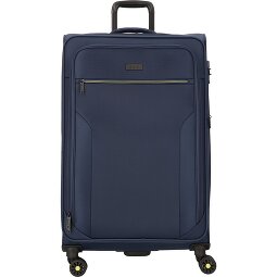d&n Travel Line 9704 4 wheels Trolley L 78 cm Expandable  Variant 2