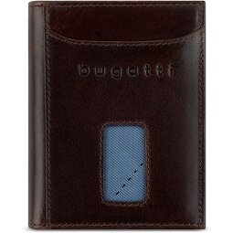 Bugatti Secure Slim Wallet RFID protection Leather 8 cm  Variant 1 Bugatti Secure Slim Wallet RFID protection Leather 8 cm  Variant 1