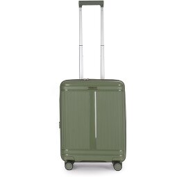 Stratic Straw T 4 wheels Cabin trolley S 54 cm with expansion pleat  Variant 2