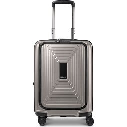 Redolz Essentials 14 4 wheels Cabin suitcase S 55 cm Laptop compartment Expandable  Variant 3