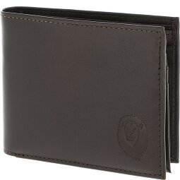 oxmox Leather Wallet RFID protection Genuine Leather 10 cm  Variant 7