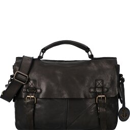 Harbour 2nd Ashton Messenger Leather 25 cm Laptop compartment  Variant 3